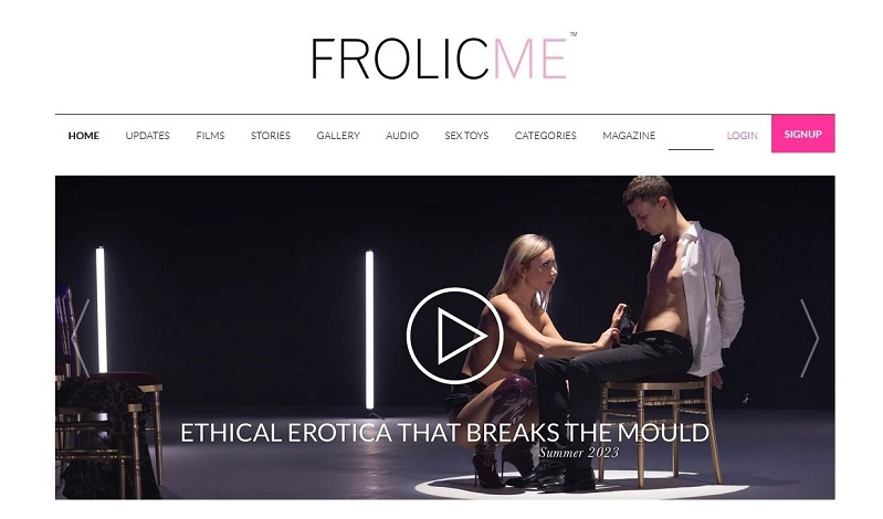 FrolicMe - SiteRip 2023 ( 13 Videos )